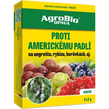 Fungicid PROTI americkému padlí (Discus)
