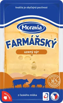 Moravia Farmářský uzený sýr 100 g