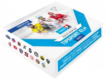 Sběratelská karetní hra Sportzoo Premium box Tipsport ELH 21/22 1. série