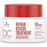 Schwarzkopf Professional Bonacure Repair Rescue Treatment Arginine maska pro poškozené vlasy 200 ml