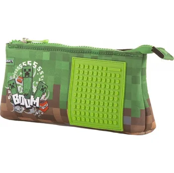 Penál Pixie Crew Minecraft velké pouzdro