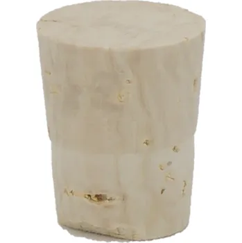 Korková zátka kónická 22 x 16 / 13 mm | Zavarovacisklo.cz Počet kusů v balení: 1