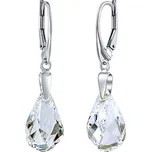 Stříbrné náušnice se Swarovski® Crystals Helix LSW143E