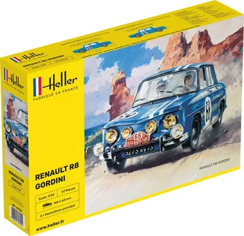 Plastikový model Heller Renault R8 Gordini 1:24