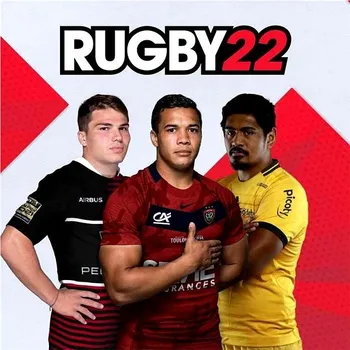 Počítačová hra Rugby 22 - PC DIGITAL