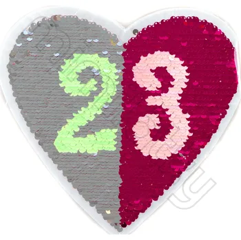 Nášivka Nášivka 23 červená