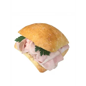 Hotové jídlo Ciabatta s mortadellou