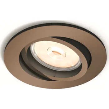 Bodové svítidlo Massive Philips 50391/05/PN Donegal Vestavné bodové svítidlo 230V + 3 roky záruka ZDARMA!