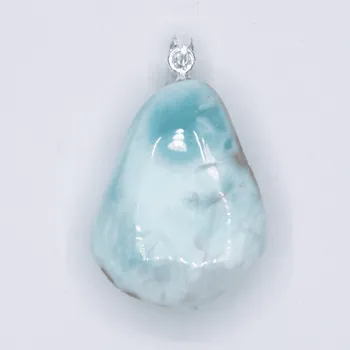 Přívěsek Milujeme Kameny Larimar - stříbrný přívěsek LR64 233358