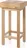 Hendi Dřevěný řeznický špalek, 40 x 40 x 15 cm
