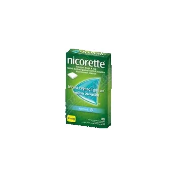 Odvykání kouření Nicorette Icemint Gum 4mg gum.mnd.30