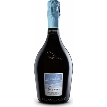 Víno La Tordera Prosecco DOC Treviso Saomi Brut - La Tordera, 1,5l