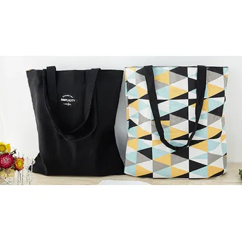 Textilní oboustranná taška 36x40cm