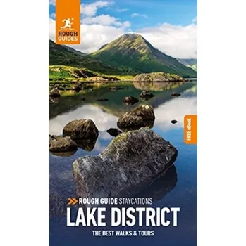 Cestování Rough Guide Staycations Lake District (Travel Guide with Free eBook) - Rough Guides