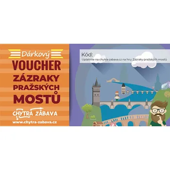Dárkový poukaz na hru: Zázraky pražských mostů