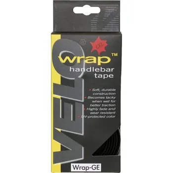 omotávka na kolo Velo omotávka korek Gel (černá)