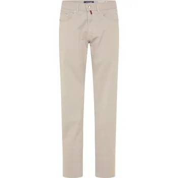 Pierre Cardin pánské plátěné kalhoty Lyon 30917 1006 8015 Béžová W38/L30