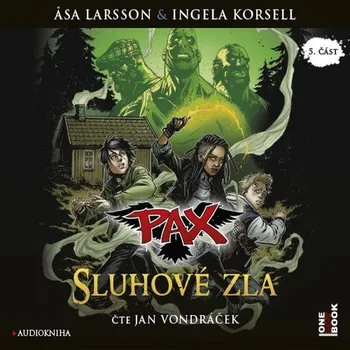 PAX 5: Sluhové zla Audiokniha