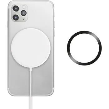 Bezdrátová magnet. nabíječka Flake mag, bílá