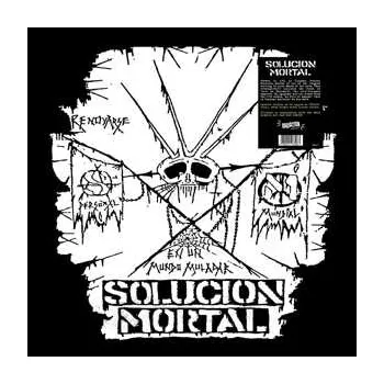 Hudba LP Solucion Mortal: Solucion Mortal CLR 2022 Yellow Coloured Vinyl