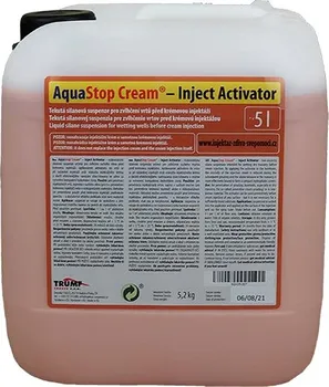 Hydroizolace Trumf AquaStop Cream Inject Activator