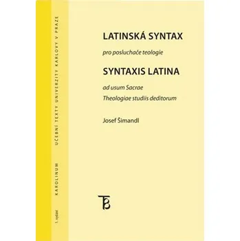 Kniha Latinská syntax Ekniha