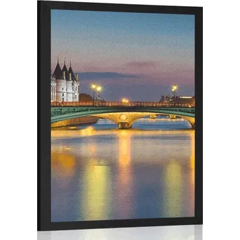 Plakát Dovido Plakát noční Paříž