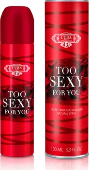 Dámský parfém Cuba Too Sexy For You W EDP 100 ml