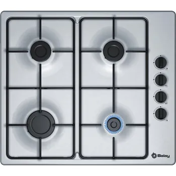 Varná deska Plynová varná deska Balay 3ETX464MB 60 cm 60 cm