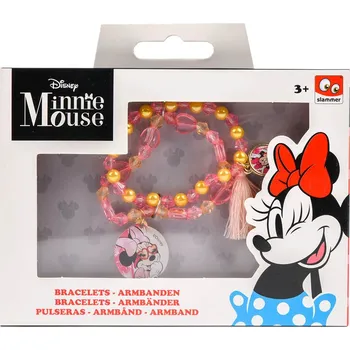 Módní doplněk CANENCO Náramky Minnie Mouse sada 2ks
