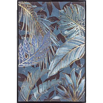 Obraz BIZZOTTO Tisk na plátně LISTY 92x62cm 0240738