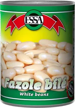Luštěnina Dr.Ensa ESSA Fazole bílé ve slaném nálevu 400 g
