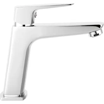 Vodovodní baterie Ferro Vitto Verdeline, umyvadlová baterie, chrom lesklý, BVI2VL