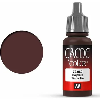 Modelářská barva Vallejo: Tinny Tin