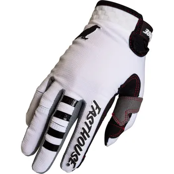 Chránič ruky pro motocykl Fasthouse Elrod Air Glove White Black Velikost: S