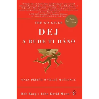 Kniha The Go-Giver: Dej a bude ti dáno Ekniha