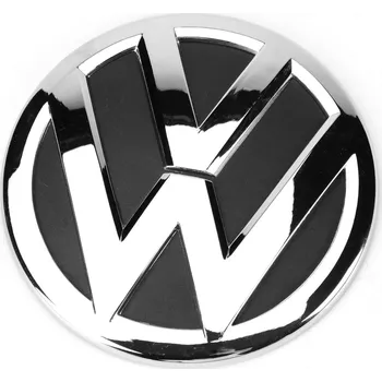 Znak automobilu VW znak 110mm - chrom MK7