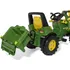 Dětské zahradní nářadí Rolly Toys 408931 Rolly Box John Deere závěsná korba