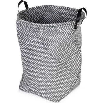 Koš na prádlo WEAVE s uchy šedý