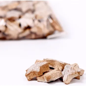 Zahradní dekorace Kokosové hvězdičky bělené 100ks/3,5cm