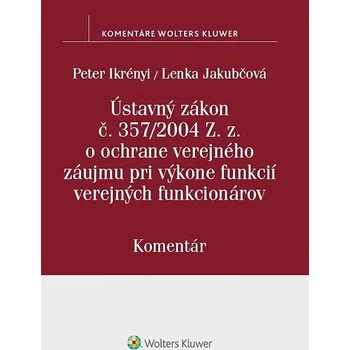 Ústavný zákon o ochrane Kniha