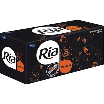 Menstruační tampony RIA Tampons Super 32 ks