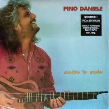 Zahraniční hudba LP Pino Daniele: Sotto 'o Sole 2022 180gr. Vinyl Special Edition