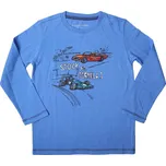 Chlapecké triko Wolf S2232A vel. 146 modré