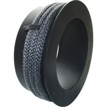 Kouřovod Redukce komínová černá silnostěnná s těsnicí šňůrou - 180/160mm