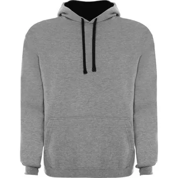 pracovní mikina ROLY Mikina URBAN pánská E1067-5802-XS XS Melír/černá