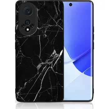 Pouzdro na tablet VSECHNONAMOBIL 48555 MY ART Silikonový obal Honor 50 / Huawei Nova 9 - BLACK MARBLE (142)