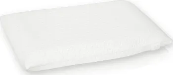Polštář Lorelli Dětský polštář z paměťové pěny bílý 38 x 23 cm