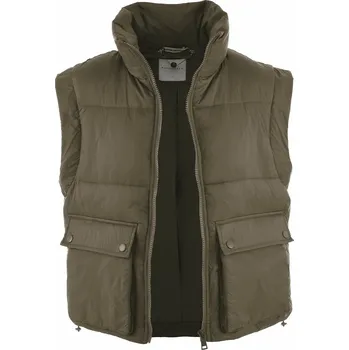 OLIVOVÁ OVERSIZED VESTA Rino Pelle