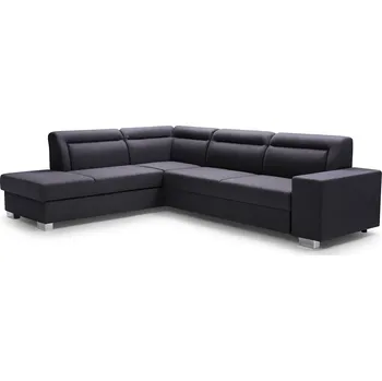 Sedací souprava Rozkládací rohová sedačka DAVIDO šedá